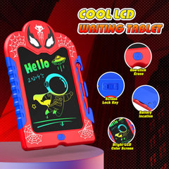 Spidolapse one-key erase function for quick doodle cleanup