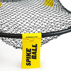 Portable Spikeball set supports active group play anywhere.
