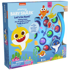 Spin Master Baby Shark Gone Fishing suited for ages four and up for simple fun.