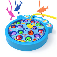 Spin Master Baby Shark Gone Fishing spinning board captures attention with lively motion.
