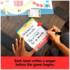 Dry erase marker used with the Beat The Parents wager board