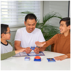 Spin Master Family Feud Big Buzzer Steve Harvey card for themed play