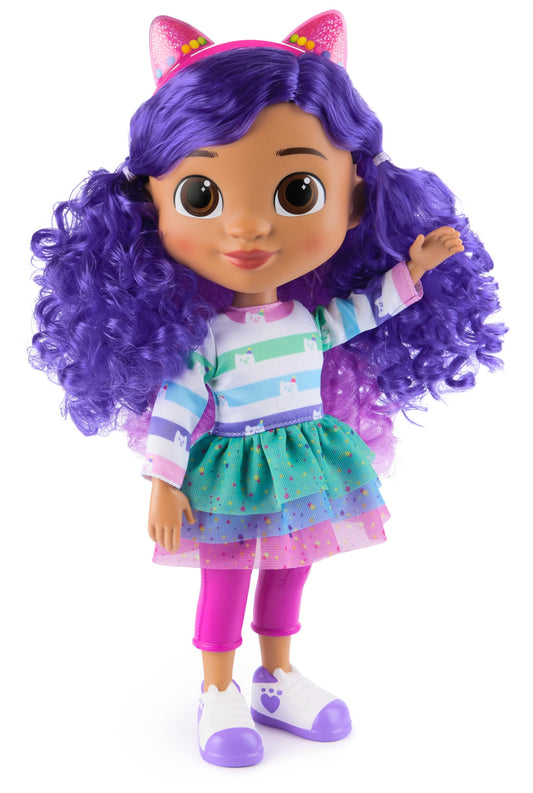 Spin Master Gabby doll stands ready for imaginative playtime adventures
