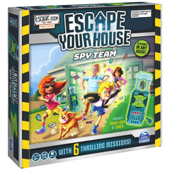 Spin Master game rules included for clear setup and quick start.