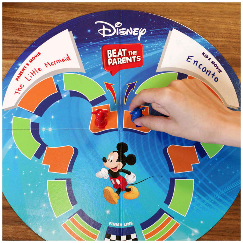 Beat The Parents Disney Edition instructions guide a smooth family-friendly setup