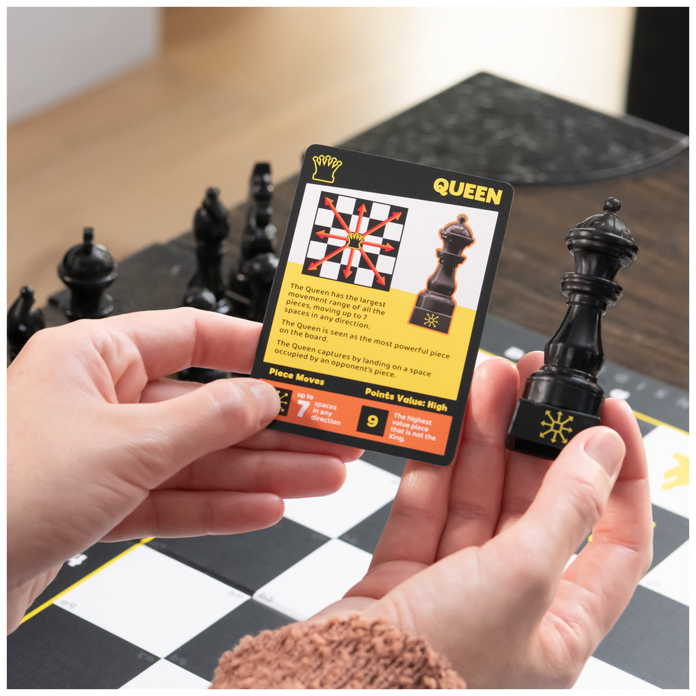 Spin Master Games two-player chess set for family and friends