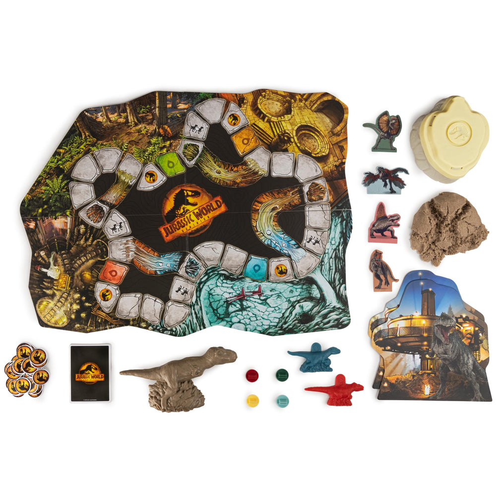 Spin Master Games Dino molds for creating kinetic sand dinosaurs