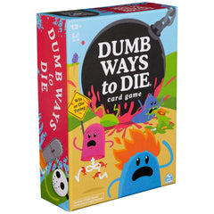 Spin Master Games Dumb Ways to Die box shows party-ready packaging and bold art