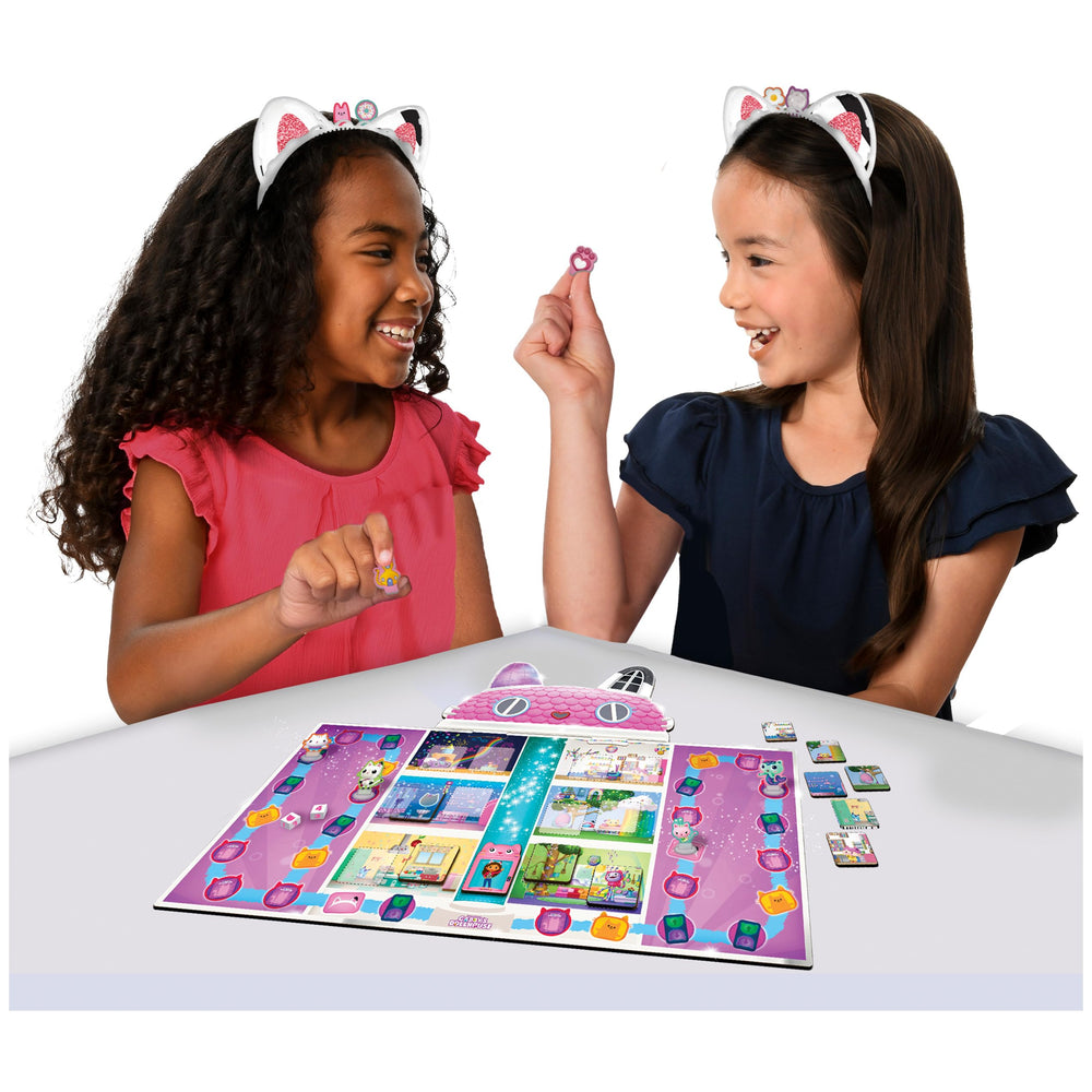 Charms pack from Gabby s Dollhouse Meow-Mazing adds colorful collection moments.