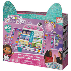 Clear instructions for Gabby's Dollhouse Meow-Mazing guide quick setup