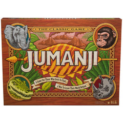 Spin Master Games Jumanji 30th Anniversary gameboard for immersive jungle adventures.