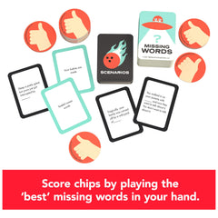 Rhett & Link We’re Still Good chips for scoring rounds.