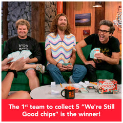 Rhett & Link We’re Still Good content pack shows all game components.