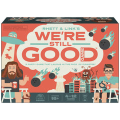 Rhett & Link We’re Still Good gift idea for adults who love humor.