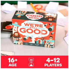 Rhett & Link We’re Still Good missing-word card sparks creative, optimistic spins.