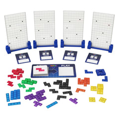 Spin Master Games Tetris instructions included in the box