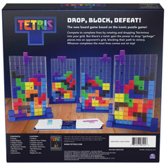 Spin Master Games Tetris packaging box ready for gifting