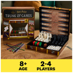 Spin Master Wizarding World Charmed Checkers set with magical twists