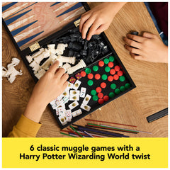Spin Master Wizarding World Dice game setup for quick rounds