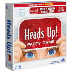 Spin Master Head's Up instruction sheet helps you start quickly.