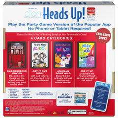 Spin Master Head's Up Mix It Up deck adds fresh surprises.