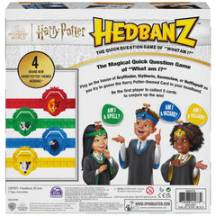 House-themed headbands showcase Gryffindor, Slytherin, Ravenclaw and Hufflepuff for role play.