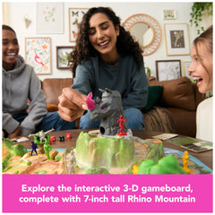 Spin Master Jumanji Stampede game cards drive quick engaging challenges.