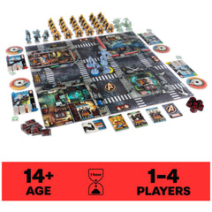Spin Master Marvel Zombies: Heroes’ Resistance zombie hero piece for tense battles.