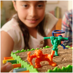 Spin Master Sink N’ Sand characters fuel imaginative jungle adventures.