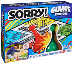 Spin Master SORRY tabletop to lawn setup supports versatile play.
