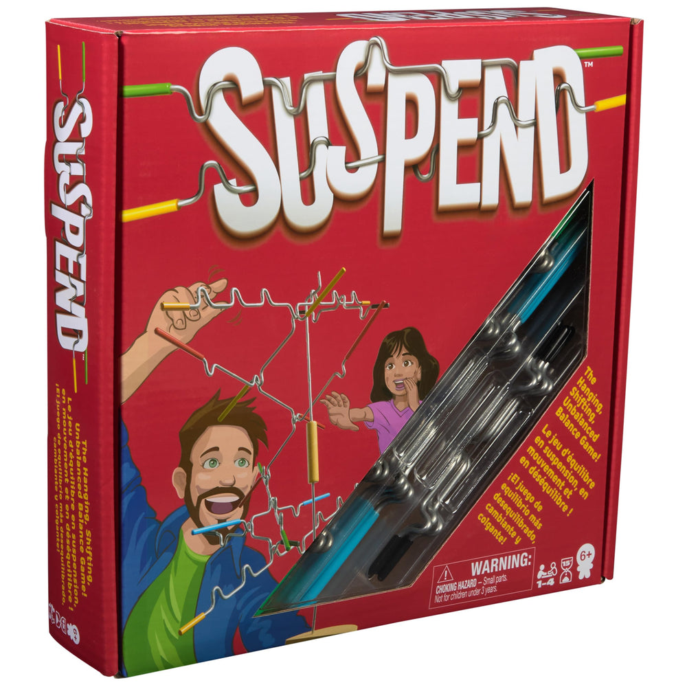 Spin Master Suspend family game night idea promotes shared fun and focus.