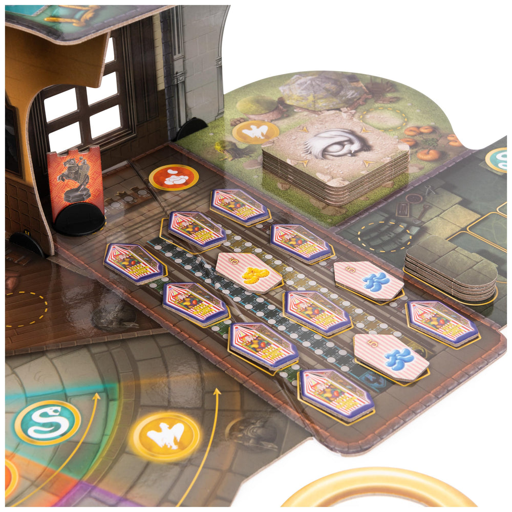 Spin Master Hogwarts Defense Against the Dark Arts class sparks quick decisions