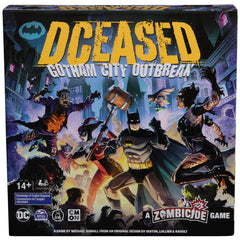 Spin Master DCeased Batman miniature for strategic cooperative battles.