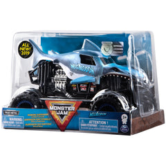 Spin Master Megladon packaging display ready for collectors