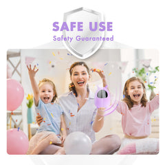 SPLAKS UL-listed plug ensures safe, reliable balloon inflation.