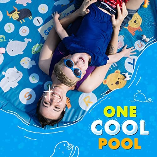 SplashEZ baby and toddler activity encourages safe, imaginative play.
