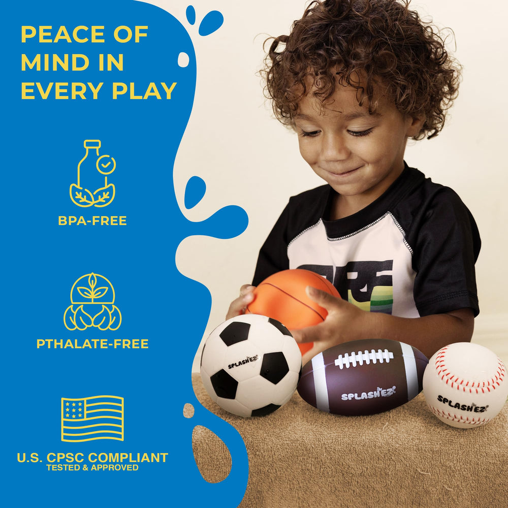 SplashEZ gift-ready baby and toddler bath toys for family holidays.