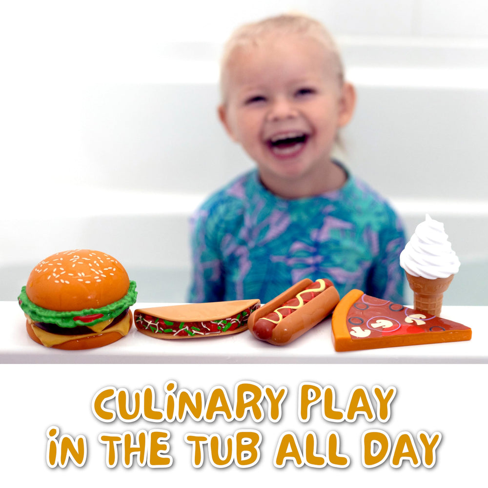 SplashEZ no-hole design bath toy keeps water out and dries quickly
