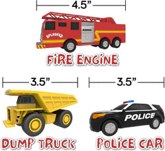 SplashEZ police car bath toy promotes imaginative tub play without mold.