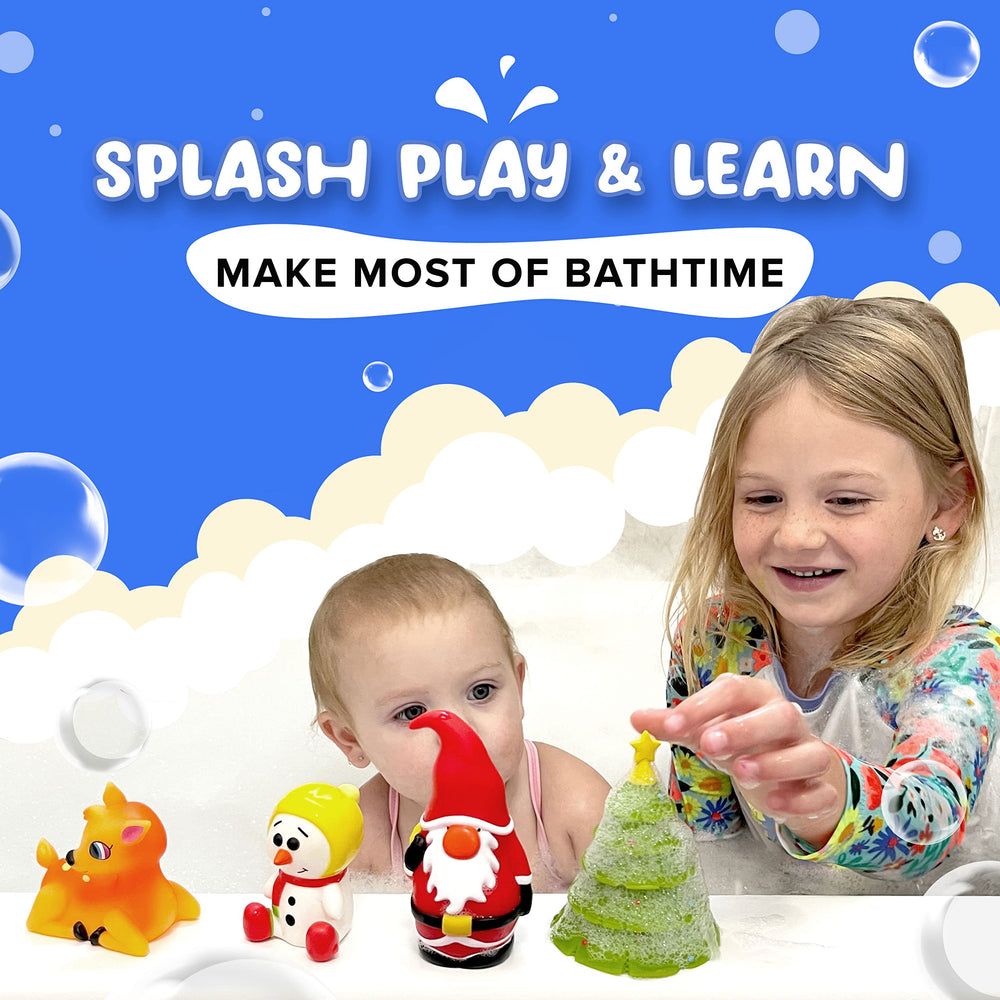 SplashEZ Robert Rabbit bath toy—soft, hole-free design for quick drying