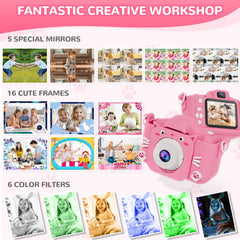 SplashNSpray camera with multi-frame and filters adds playful frames.