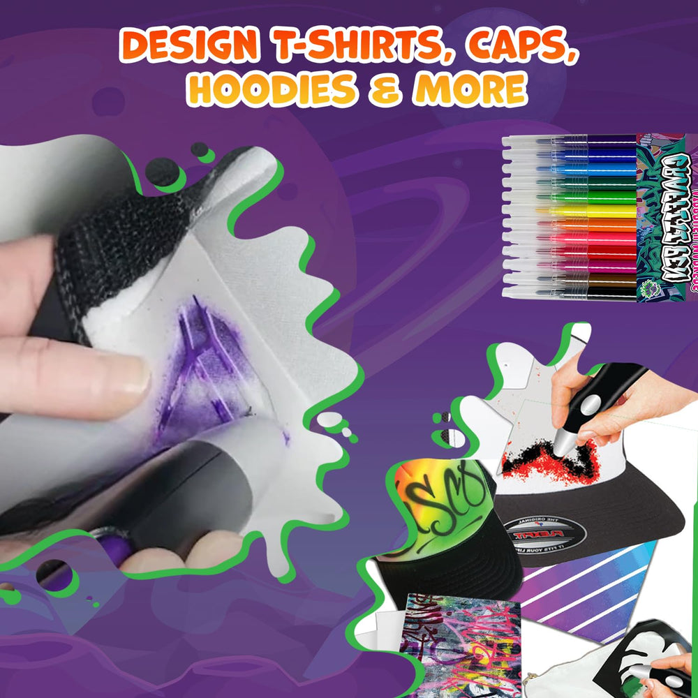 Splat Planet creative ideas pack inspires lots of craft possibilities.