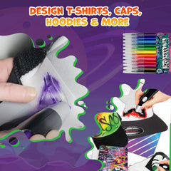 Splat Planet creative ideas pack inspires lots of craft possibilities.