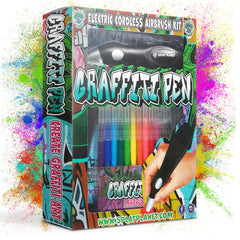 Splat Planet stencil pack with four sheets sparks design ideas.
