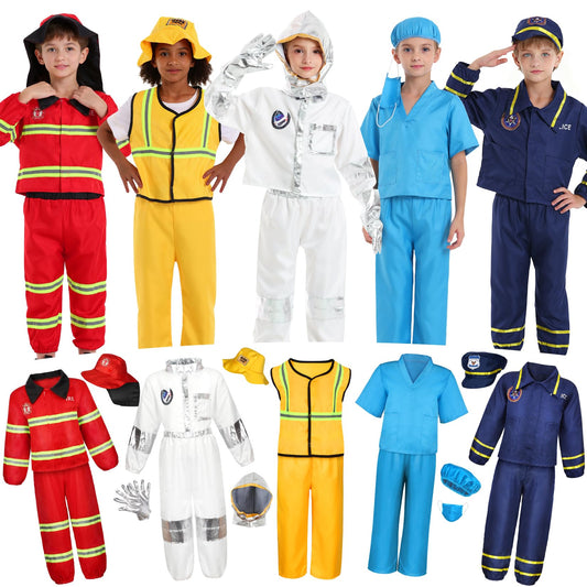 SPLAYTAP toddler astronaut costume for imaginative play