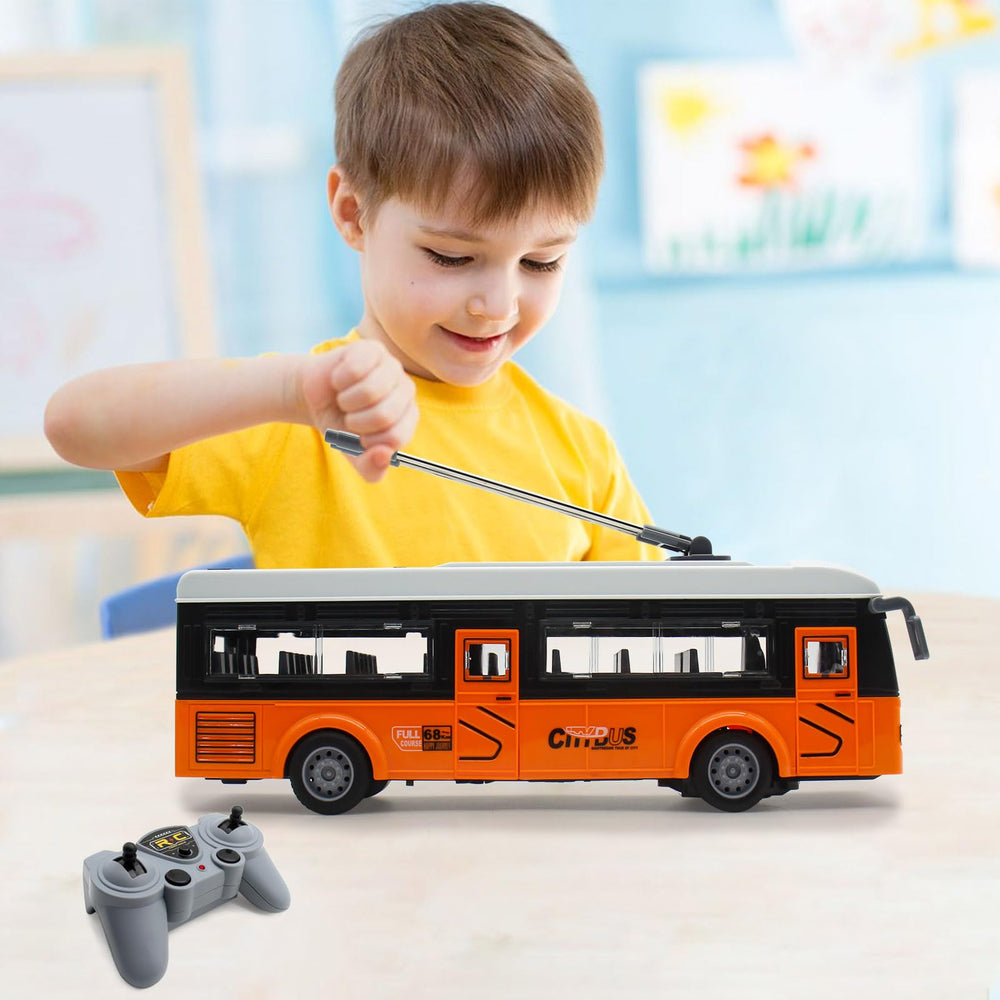 Spobot remote control bus 2-4ghz connection confirms reliable wireless control