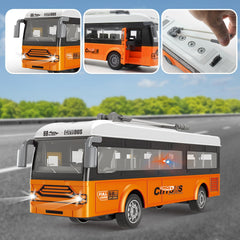 Spobot remote control bus lights and sound offer immersive city tour features
