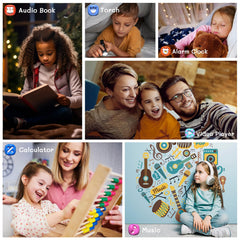 Spodus kids smartwatch camera and video feature for fun photo moments.