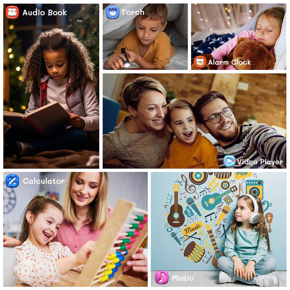 Spodus HD camera captures adventures with fun filters and stickers for kids