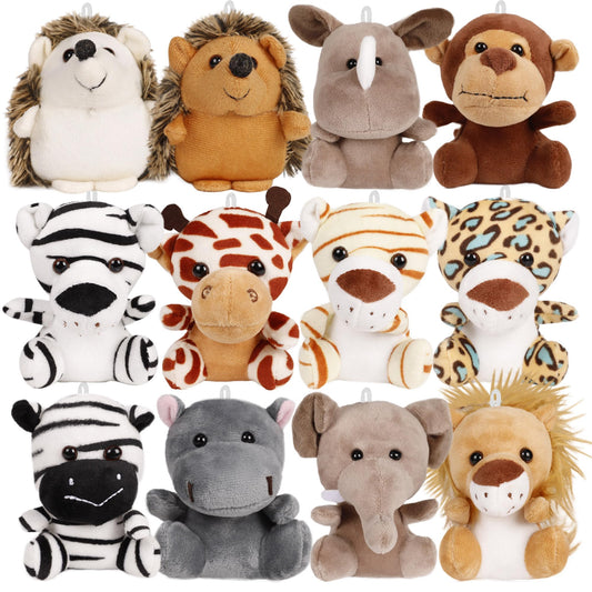 Spoilu lion plush - soft mini stuffed animal for classroom rewards.